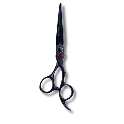 Kamisori Shadow Hair Cutting & Thinning MASTER Set in - Hair Cutting & Thinning Scissors Set For Hair Stylists & Barbers