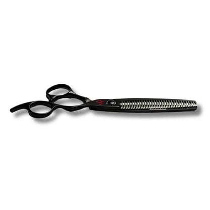 Kamisori Shadow Hair Cutting & Thinning Set in - Hair Cutting & Thinning Scissors Set For Hair Stylists & Barbers