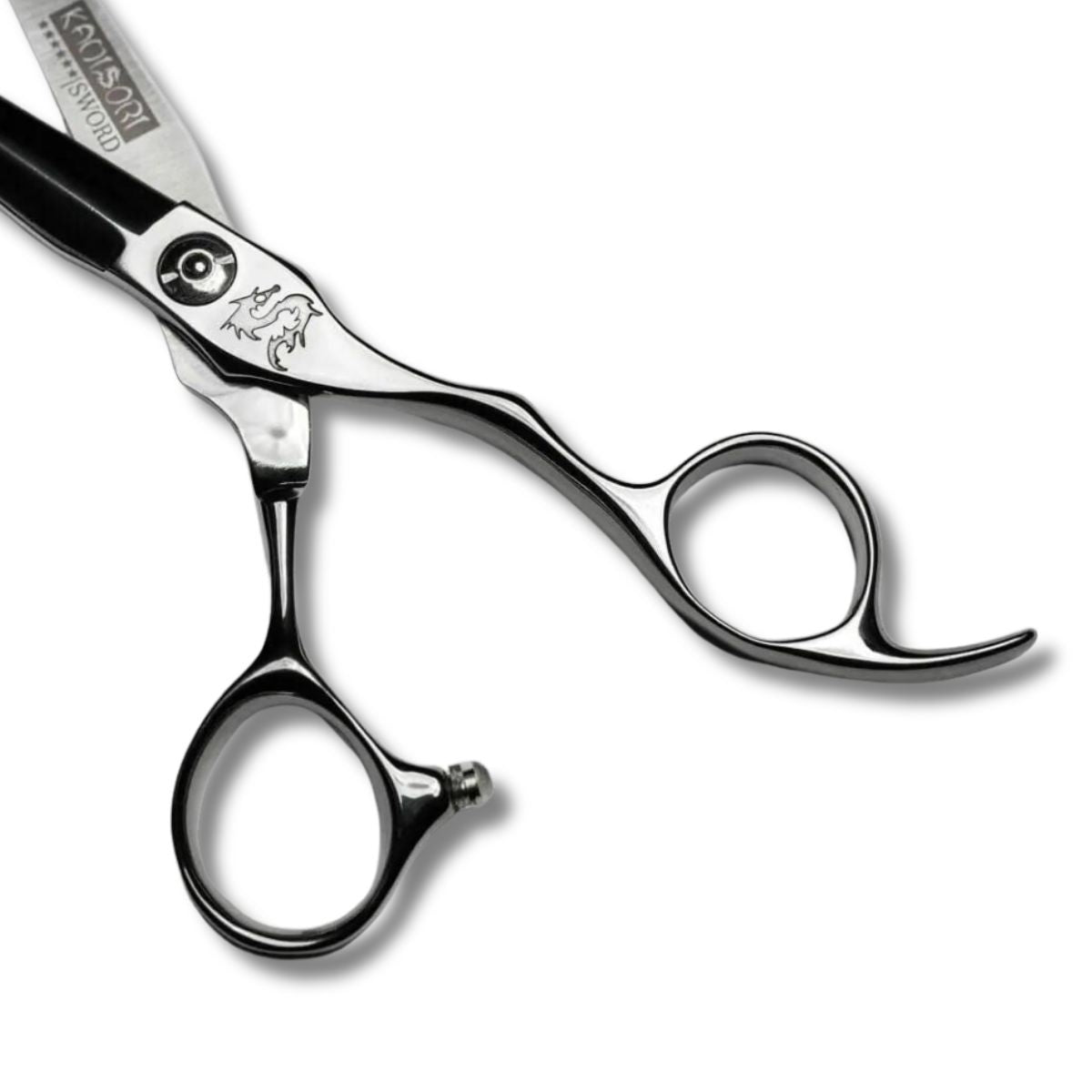 Kamisori Sword Hair Cutting & Thinning MASTER Scissor Set in - Hair Cutting & Thinning Scissors Set For Hair Stylists & Barbers