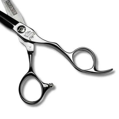 Kamisori Sword Hair Cutting & Thinning Scissor Set in - Hair Cutting & Thinning Scissors Set For Hair Stylists & Barbers