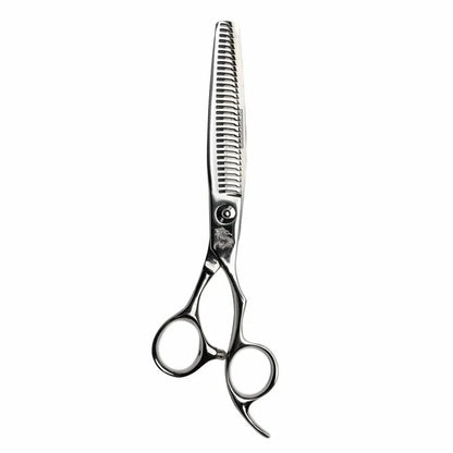 Kamisori Sword Hair Cutting & Thinning Scissor Set in - Hair Cutting & Thinning Scissors Set For Hair Stylists & Barbers