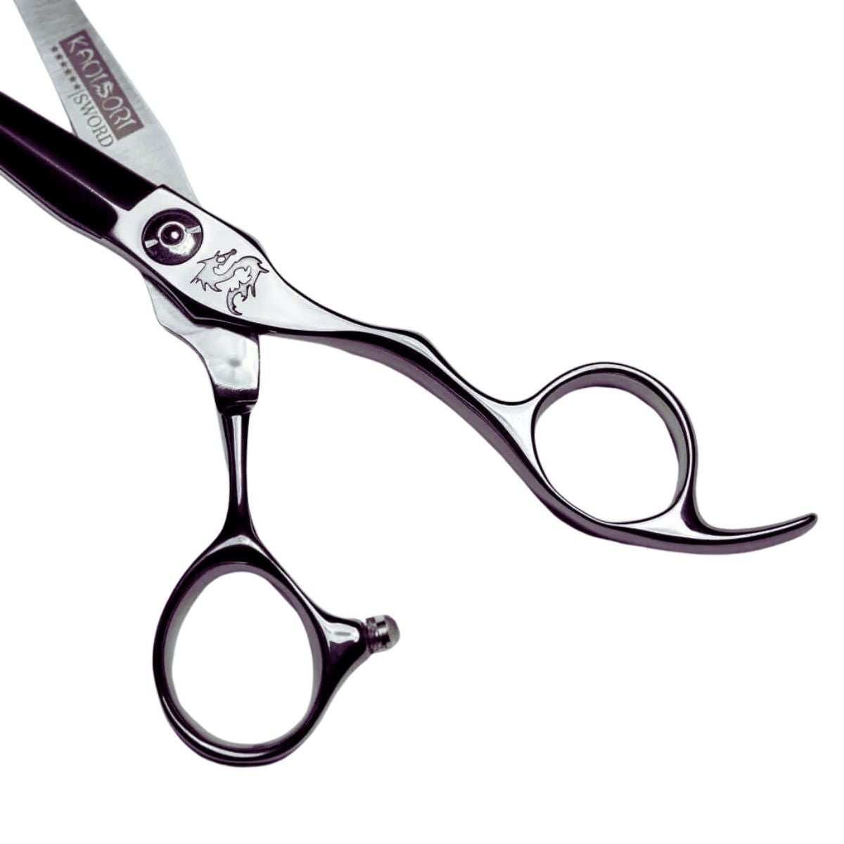 Kamisori Sword Professional Haircutting Scissors in - Hair Cutting Scissors For Hair Stylists & Barbers