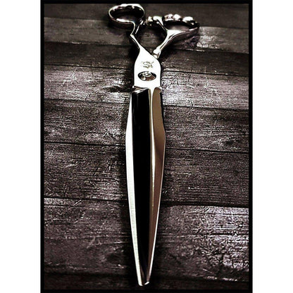 Kamisori Sword Professional Haircutting Scissors in - Hair Cutting Scissors For Hair Stylists & Barbers
