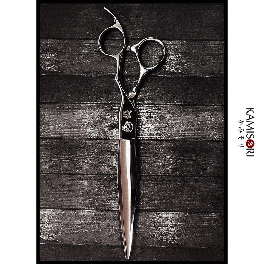 Kamisori Sword Professional Haircutting Scissors in - Hair Cutting Scissors For Hair Stylists & Barbers
