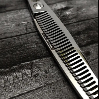 Kamisori Sword Thinning Scissors in - Hair Cutting Scissors For Hair Stylists & Barbers