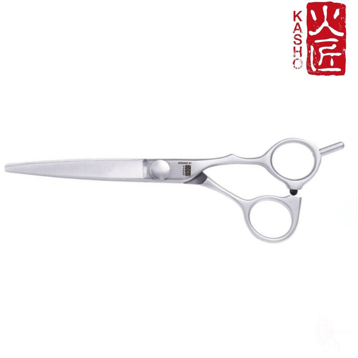 Kasho Balanced Precision Offset Hair Cutting Scissors in - Hair Cutting Scissors For Hair Stylists & Barbers (SKU: SCKBP60OS)