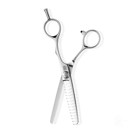 Kasho Design Master 15 Tooth Texturizing Scissors in - Hair Thinning Scissors For Hair Stylists & Barbers (SKU: SCKDMT215OS)