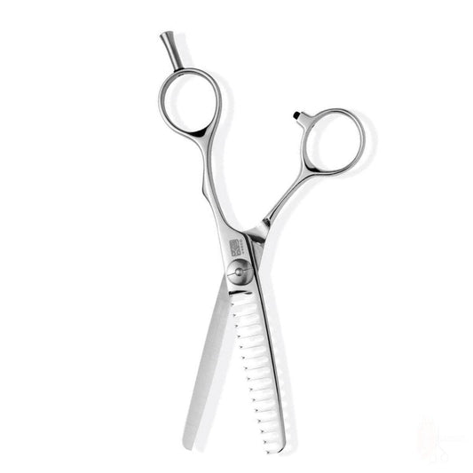 Kasho Design Master 15 Tooth Texturizing Scissors in - Hair Thinning Scissors For Hair Stylists & Barbers (SKU: SCKDMT215OS)