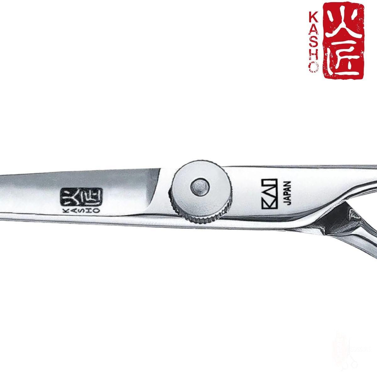 Kasho Design Master Offset Hair Cutting Scissors in - Hair Cutting Scissors For Hair Stylists & Barbers (SKU: SCKDM50OS)