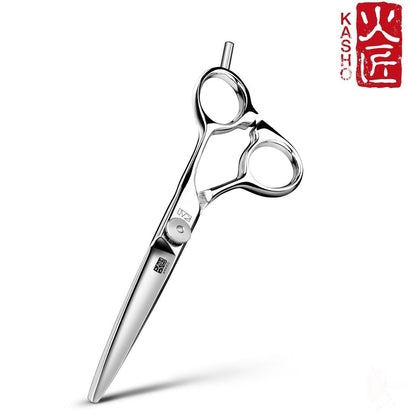 Kasho Design Master Offset Hair Cutting Scissors in - Hair Cutting Scissors For Hair Stylists & Barbers (SKU: SCKDM50OS)