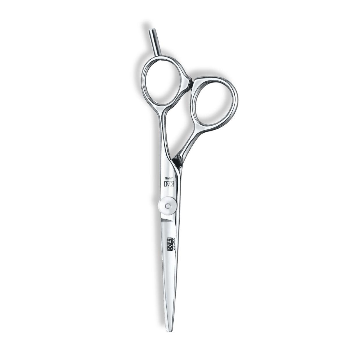 Kasho Design Master Offset Hair Cutting Scissors in - Hair Cutting Scissors For Hair Stylists & Barbers (SKU: SCKDM50OS)