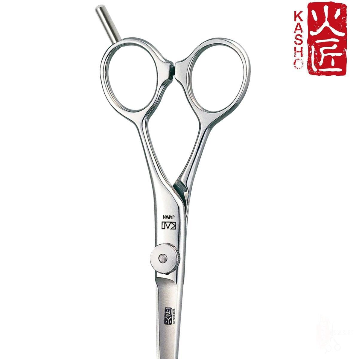 Kasho Design Master Straight Hair Cutting Scissors in - Hair Cutting Scissors For Hair Stylists & Barbers (SKU: SCKDM50S)
