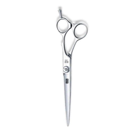 Kasho Green Semi-Offset Hair Cutting Scissors in - Hair Cutting Scissors For Hair Stylists & Barbers (SKU: SCKGR50OS)