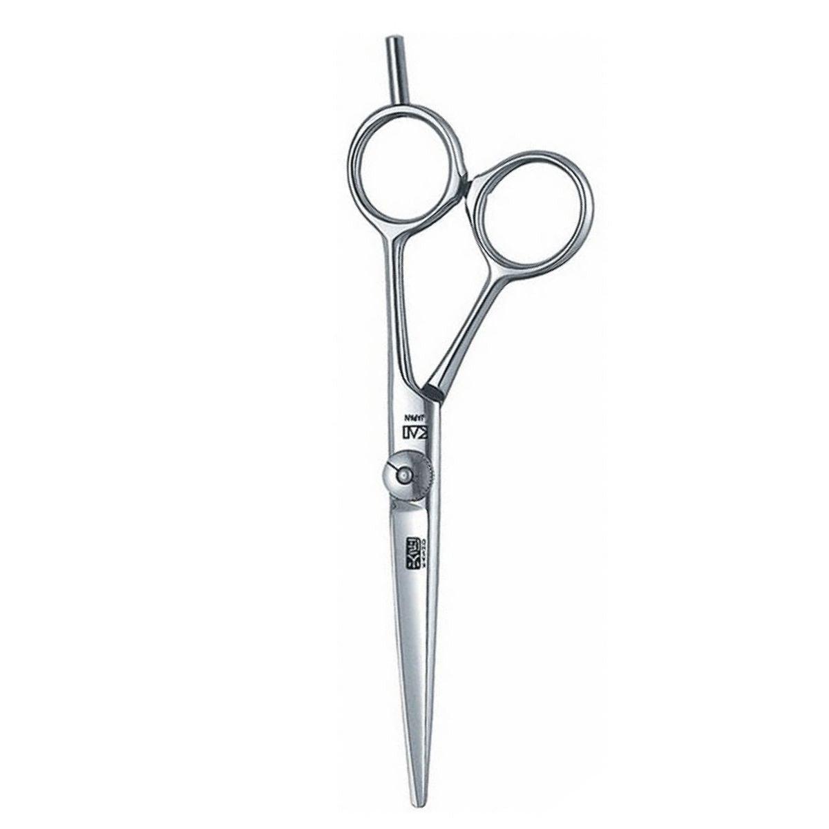 Kasho Ivory Offset Hair Cutting Scissors in - Hair Cutting Scissors For Hair Stylists & Barbers (SKU: SCKIV50OS)