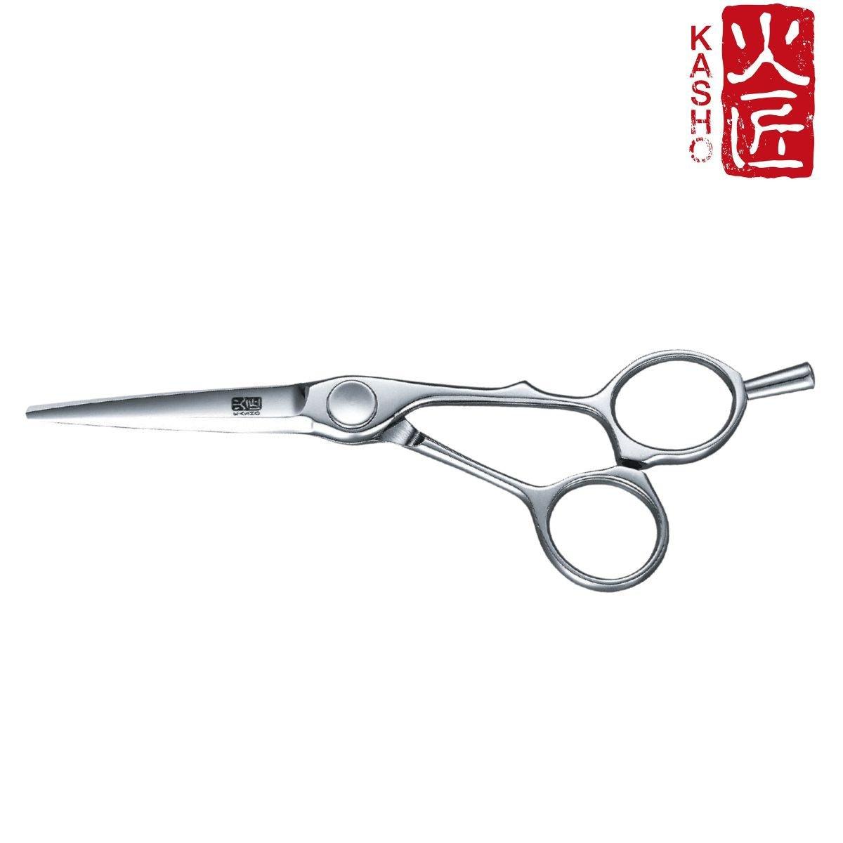 Kasho Millennium Offset Hair Cutting Scissors in - Hair Cutting Scissors For Hair Stylists & Barbers (SKU: SCKML55OS)