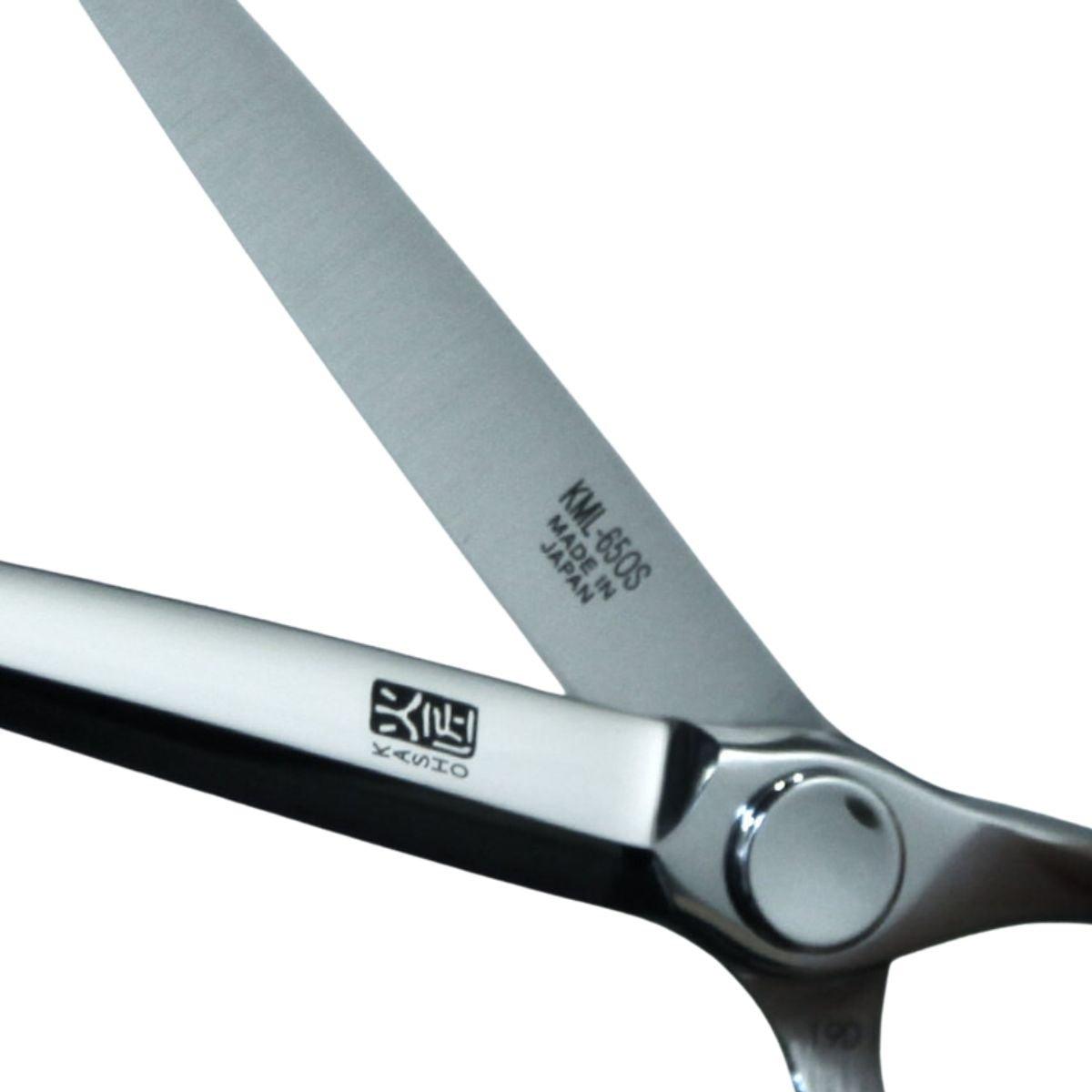 Kasho Millennium Offset Hair Cutting Scissors in - Hair Cutting Scissors For Hair Stylists & Barbers (SKU: SCKML55OS)