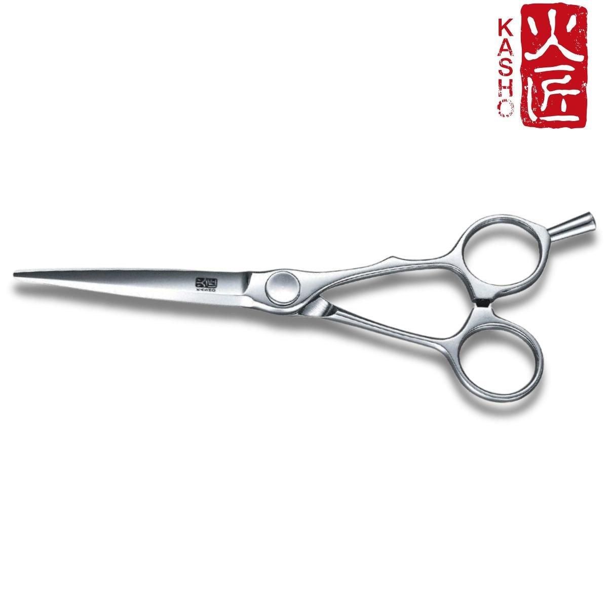 Kasho Millennium Straight Hair Cutting Scissors in - Hair Cutting Scissors For Hair Stylists & Barbers (SKU: SCKML53S)