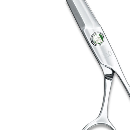 Kasho Sagano Offset Hair Cutting Scissors in - Hair Cutting Scissors For Hair Stylists & Barbers (SKU: SCKSG55OS)