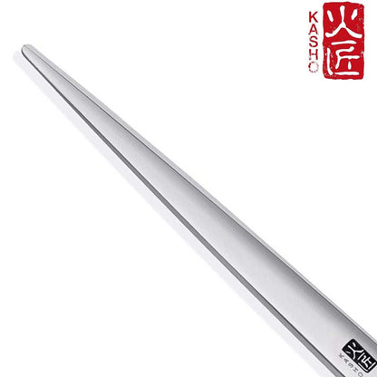 Kasho Silver Offset Hair Cutting Scissors in - Hair Cutting Scissors For Hair Stylists & Barbers (SKU: SCKSI55OS)