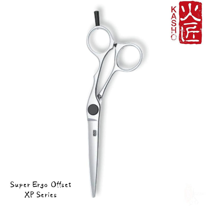 Kasho XP Super Ergo Offset Scissors - Premium VG10 Steel Shears | Japan ...