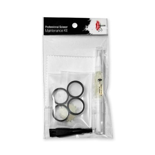 Maintenance Kit: Clean, Oil & Fix Hair Scissors in - For Hair Stylists & Barbers