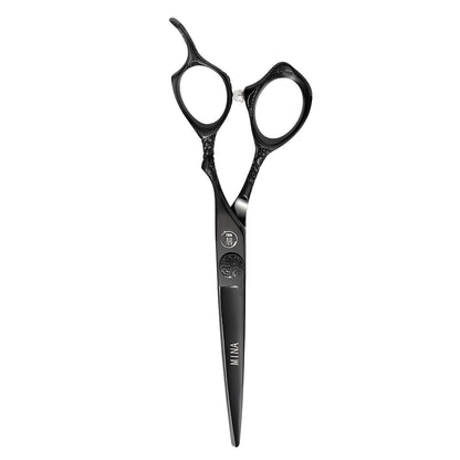 Mina Ash Black Cutting Scissors (SKU: MIN-ASH-C55)