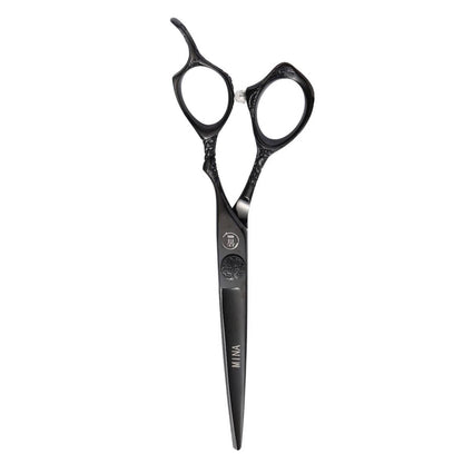 Mina Ash Black Hairdressing Scissor Set (SKU: MIN-ASH-S55)