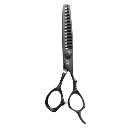 Mina Ash Black Thinning Scissors (SKU: MIN-ASH-T60)