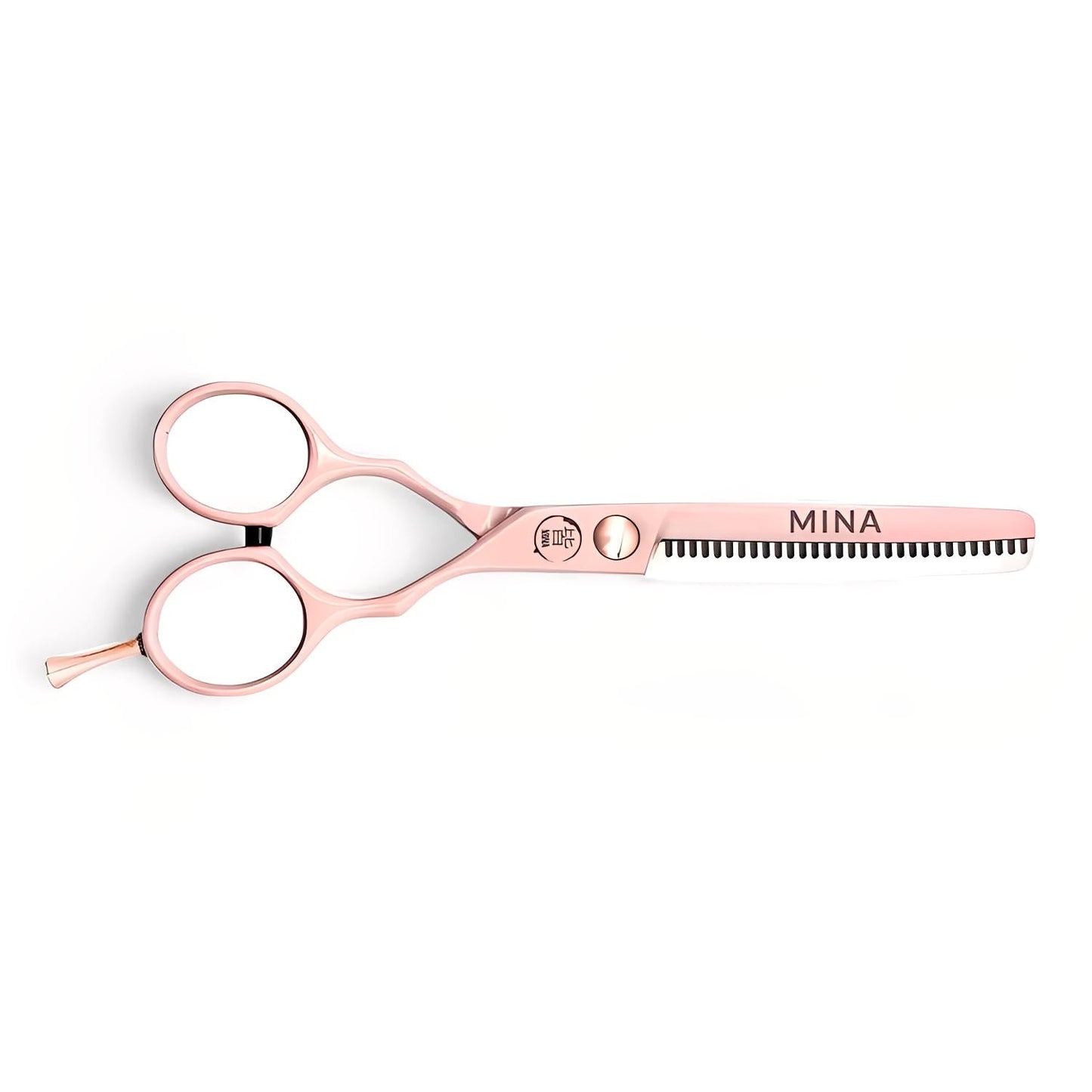 Mina Classic Pastel Pink Professional Shears Set (SKU: MIN-MPNK-S55)