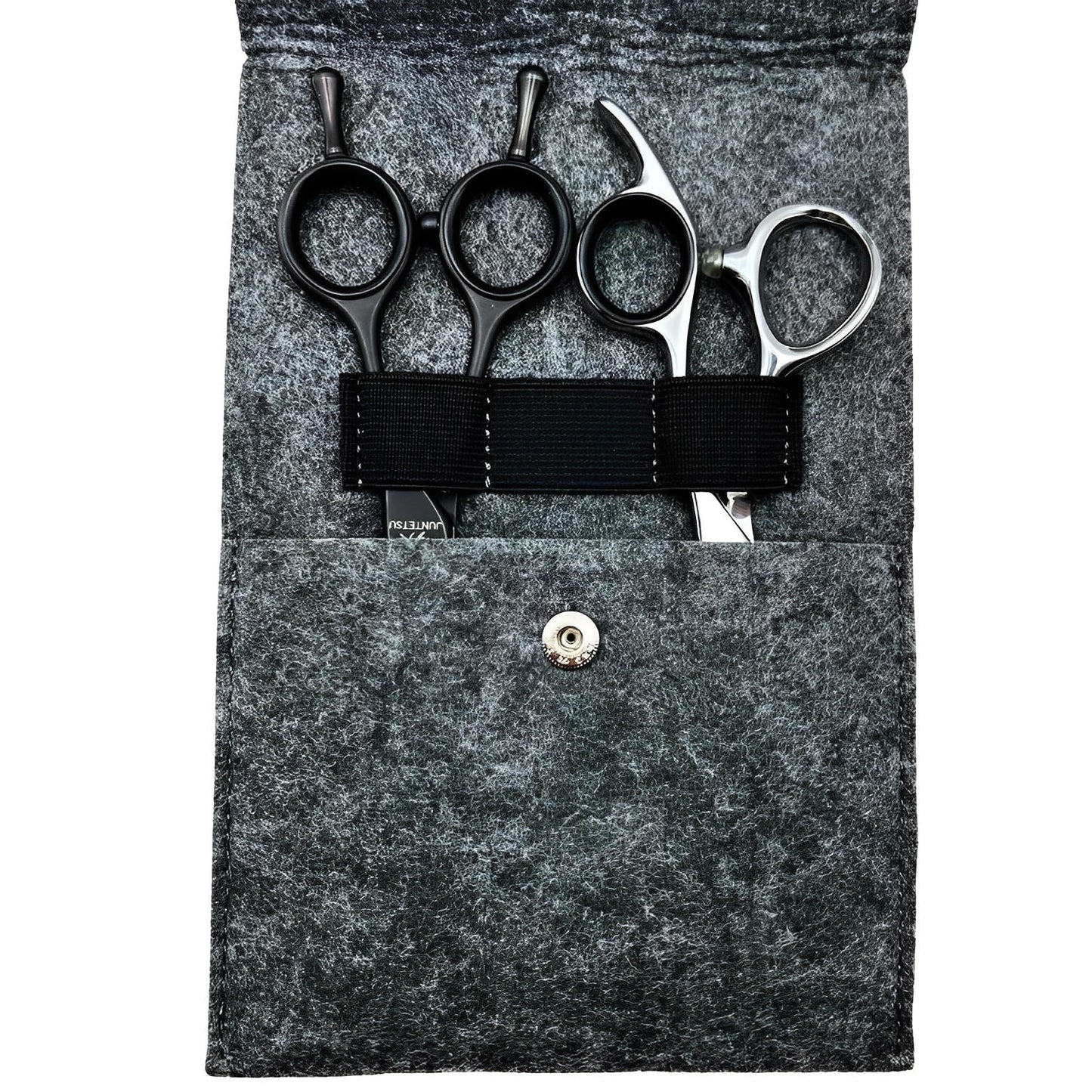 Mina Dual Felt Scissor Case (SKU: MIN-FELT-CASE-2PC)