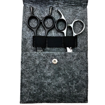 Mina Dual Felt Scissor Case (SKU: MIN-FELT-CASE-2PC)