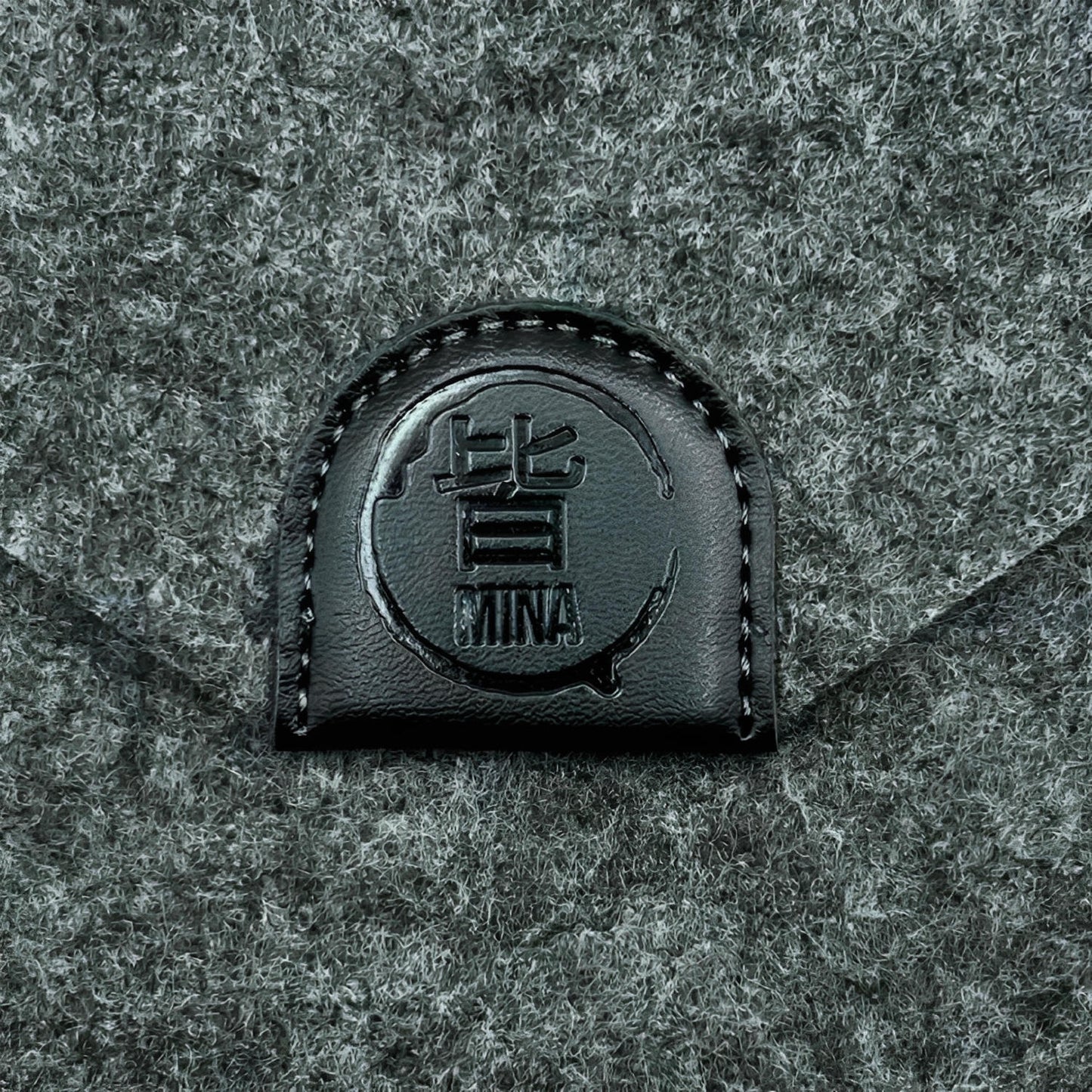 Mina Dual Felt Scissor Case (SKU: MIN-FELT-CASE-2PC)