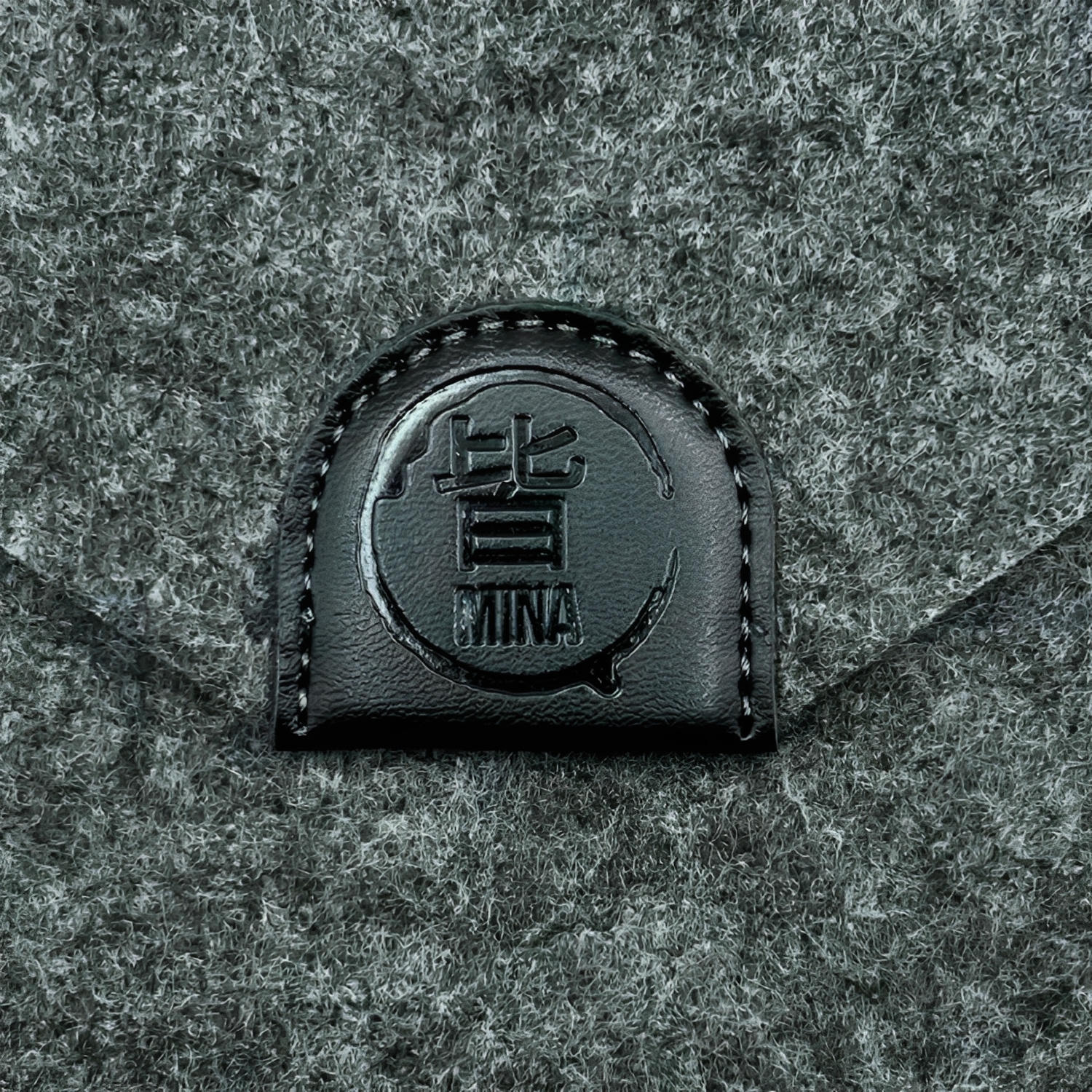 Mina Dual Felt Scissor Case (SKU: MIN-FELT-CASE-2PC)