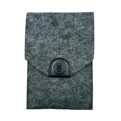 Mina Dual Felt Scissor Case (SKU: MIN-FELT-CASE-2PC)