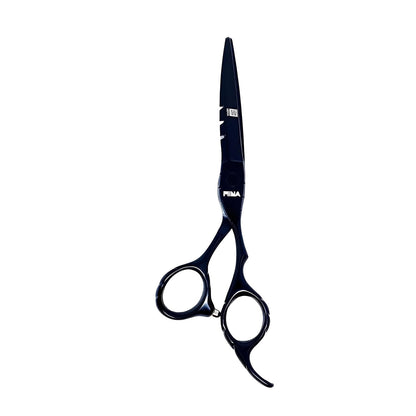 Mina Matte Black Offset Cutting Scissors (SKU: MIN-MTB-C60)