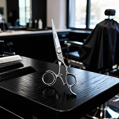 Mina Sakura Double Swivel Professional Scissors Set (SKU: MIN-SAK-SS55)