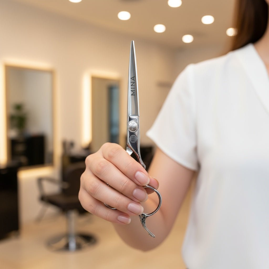 Mina Sakura II Hair Cutting Scissors (SKU: MIN-SAK-C50)