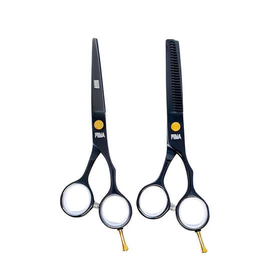 Mina Traditional Cutting & Thinning Scissor Set (SKU: MIN-TAD-S60)