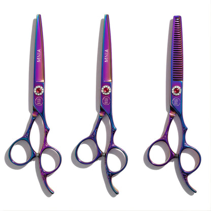 Mina Rainbow II Master Scissor Set (SKU: MIN-RNB-RM606055)