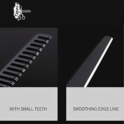 Mina Timeless Hairdressing Matte Black Scissor Set & Kit (SKU: MIN-TML-S55)