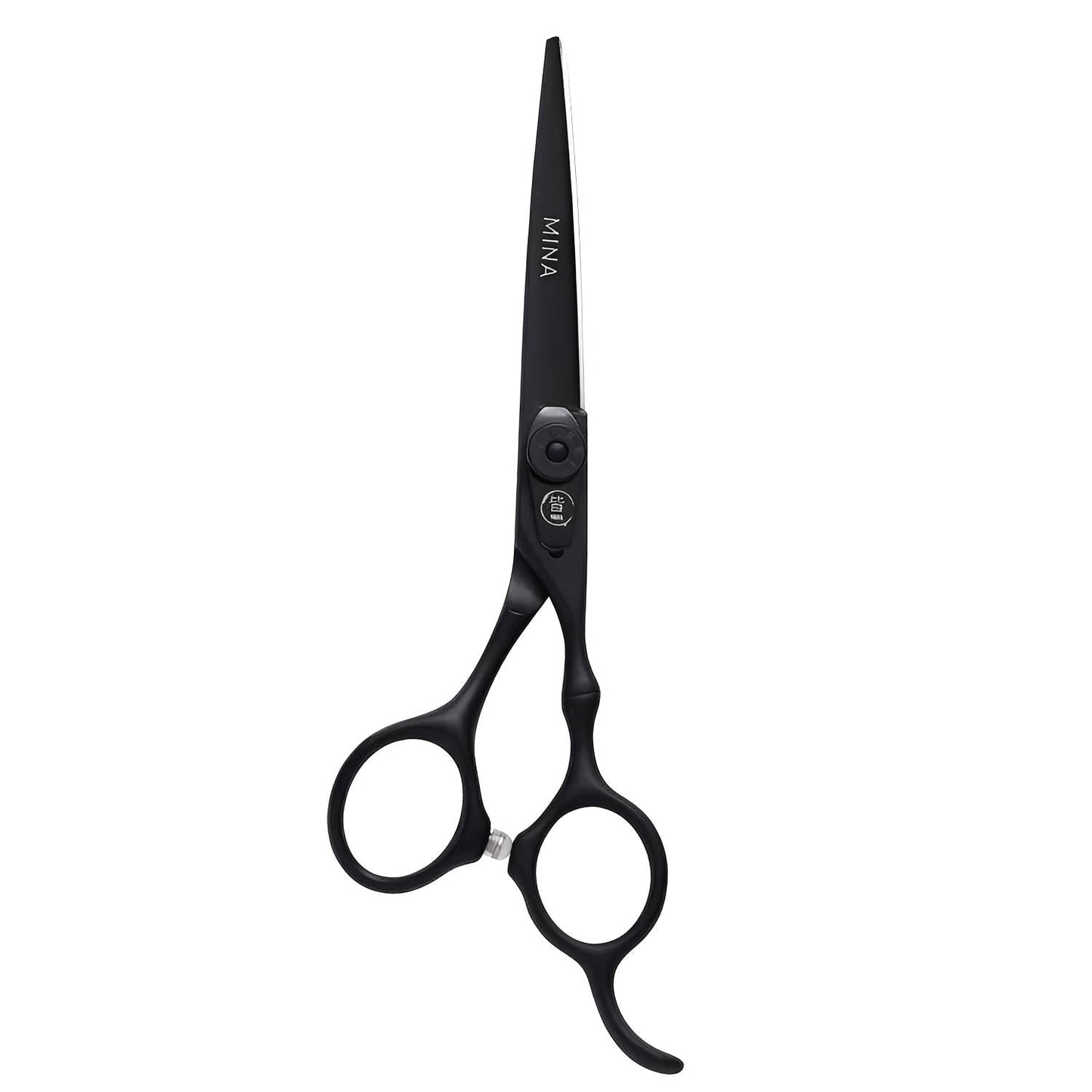 Mina Timeless Hairdressing Matte Black Scissor Set & Kit (SKU: MIN-TML-S55)