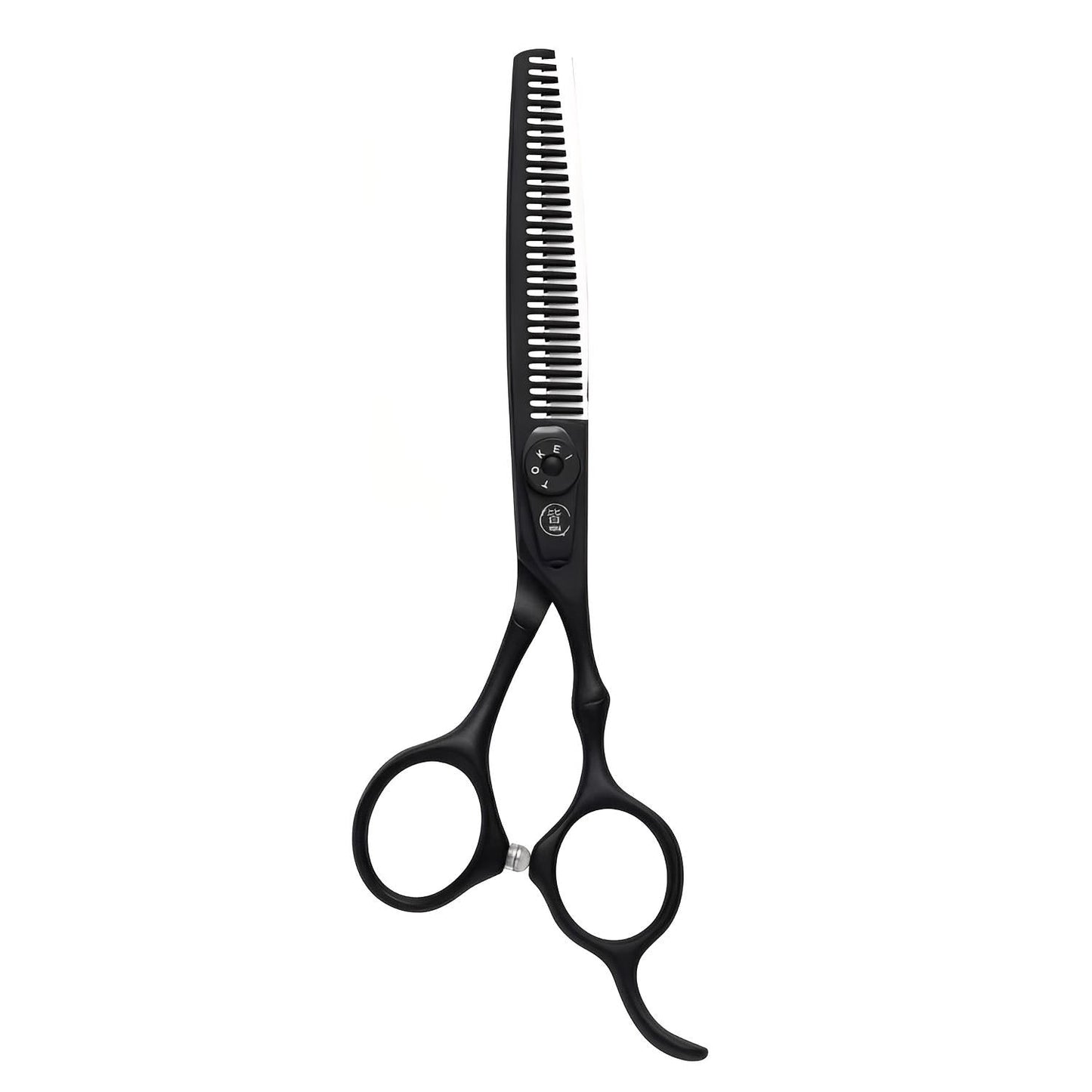 Mina Timeless Hairdressing Matte Black Scissor Set & Kit (SKU: MIN-TML-S55)