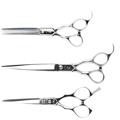 Yasaka Barber Scissors 3pc Master Set (SKU: YAS-CUT-MST7045T16)