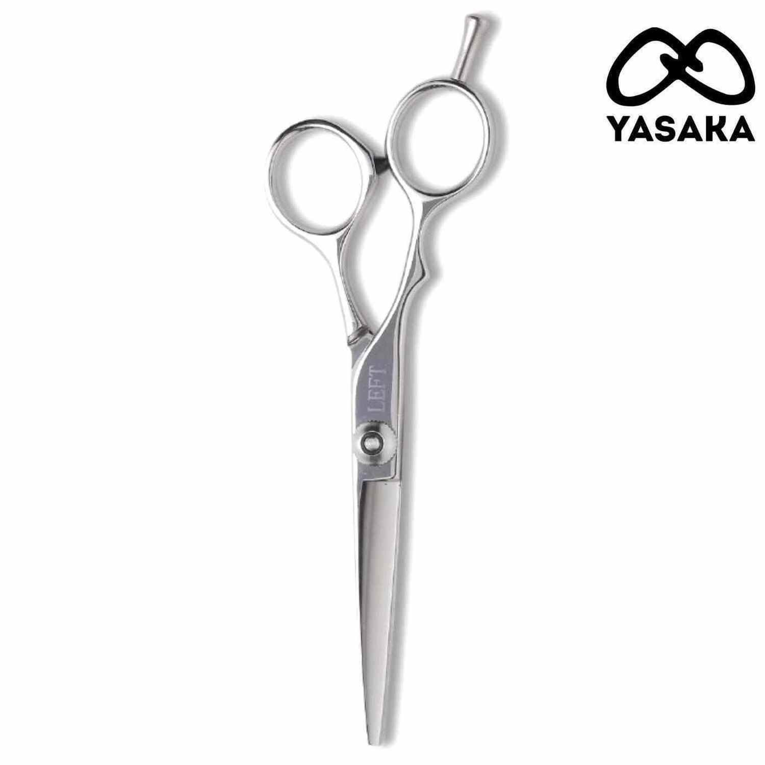 Yasaka Left-Handed Cutting Scissors (SKU: YAS-LEFT-500)