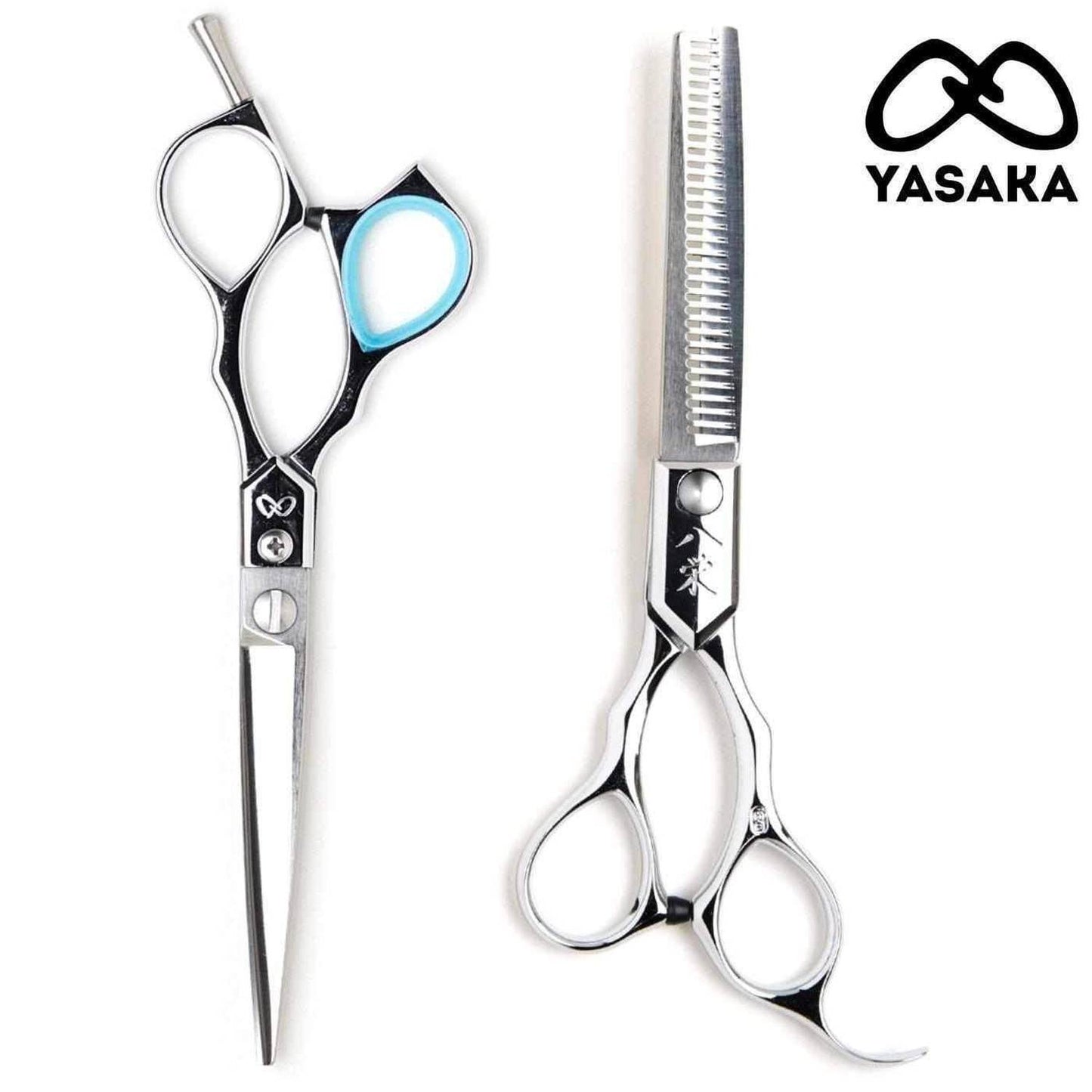 Yasaka Offset Hairdressing Scissor Set (SKU: YAS-OFF-S45T16)