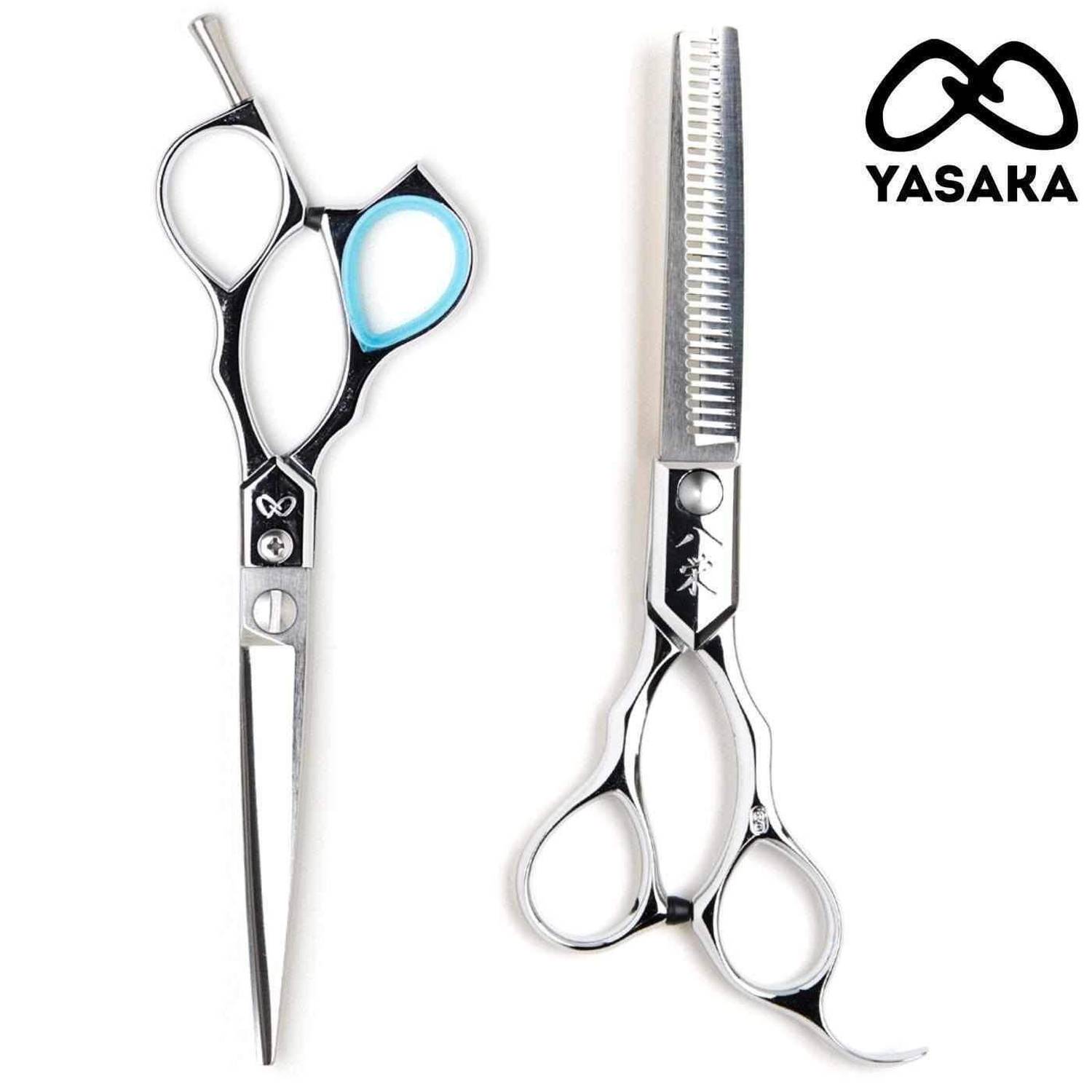 Yasaka Offset Hairdressing Scissor Set (SKU: YAS-OFF-S45T16)