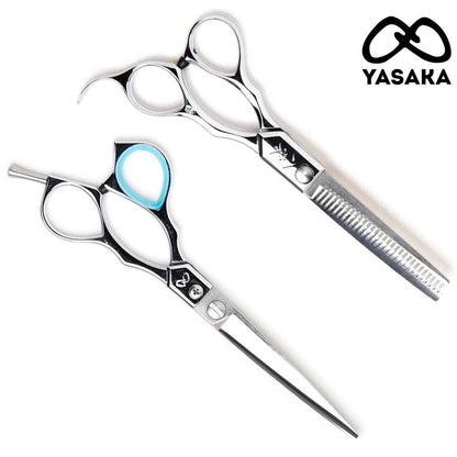 Yasaka Offset Hairdressing Scissor Set (SKU: YAS-OFF-S45T16)
