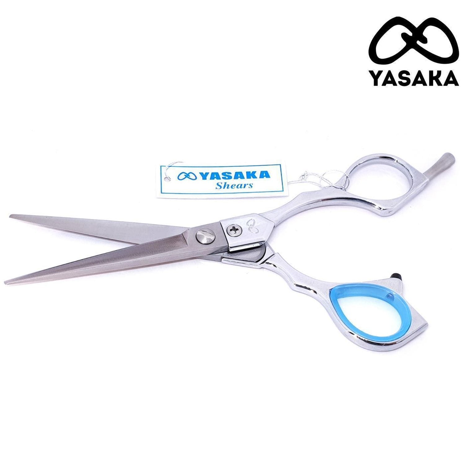Yasaka Offset Hair Cutting Scissors (SKU: YAS-OFF-450)
