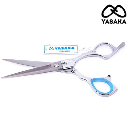 Yasaka Offset Hair Cutting Scissors (SKU: YAS-OFF-450)