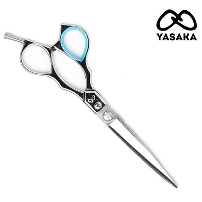 Yasaka Offset Hair Cutting Scissors (SKU: YAS-OFF-450)